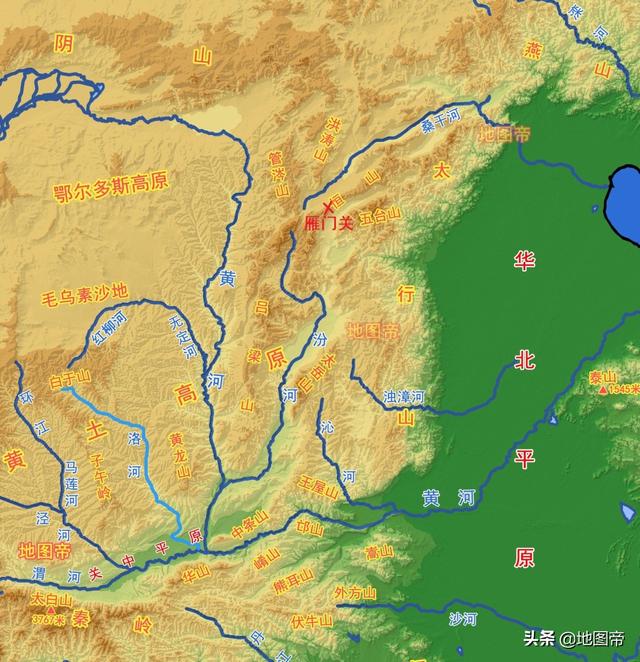 雁门关在哪个省