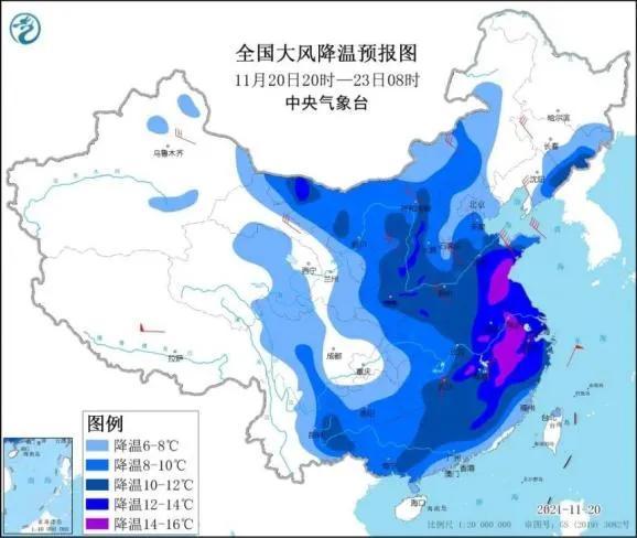 宝爸宝妈，请注意：入冬后，新一轮降温，强冷空气，对孩子影响大