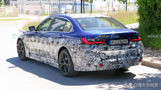 新车|新平台打造，有望搭载固态电池！纯电宝马3系预计2025年发布