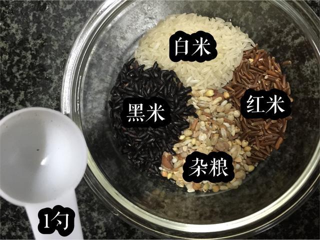 杂粮饭有哪些杂粮