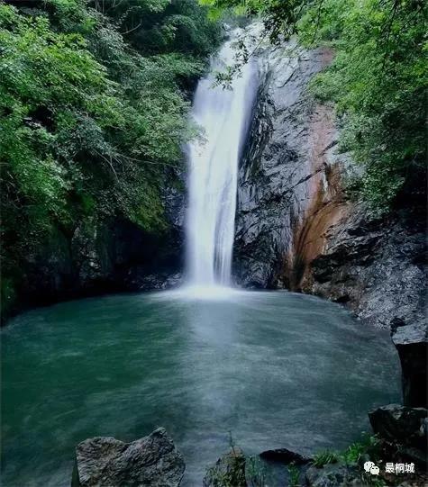 乡土桐城观瀑山水野趣与灵动之美67