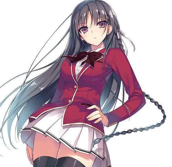 黑长直王道动漫美少女发型大盘点(黑长直发动漫女头)-锐牛沃德讯息网