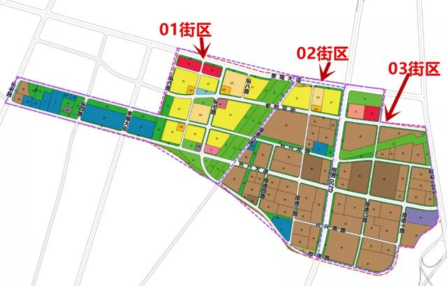 长清产业新城区域规划图