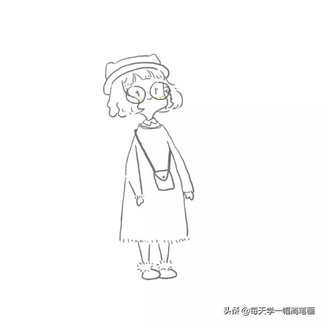 风的简笔画