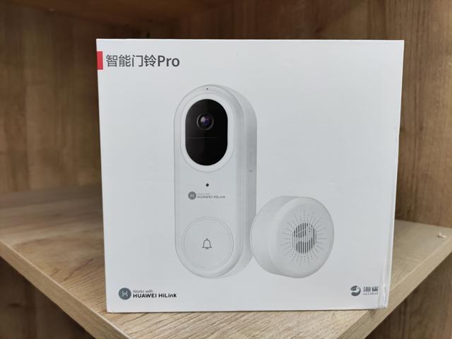 华为智选 海雀智能门铃Pro：24小时的安全感，不止于看得见