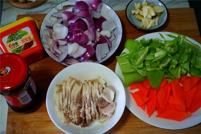 回锅肉配菜