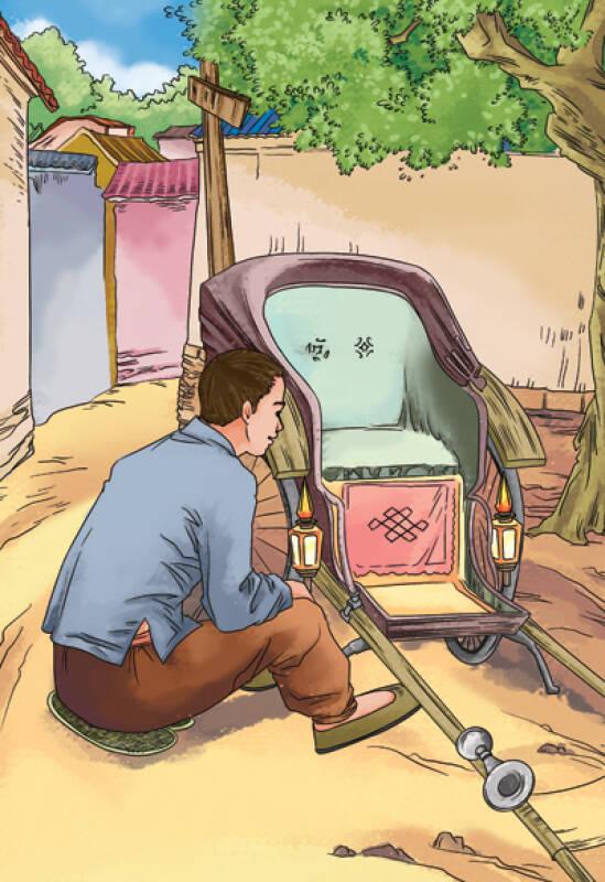 祥子虎妞小福子人物形象作文600字(祥子虎妞刘四爷小福子的性格特点