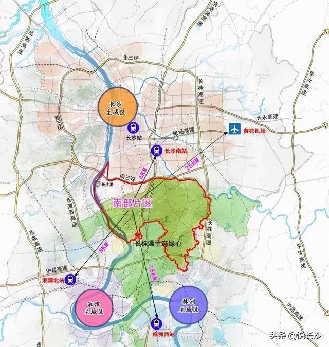长沙县未来五年规划图