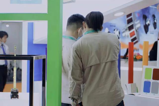 航拍2019长沙工程机械展