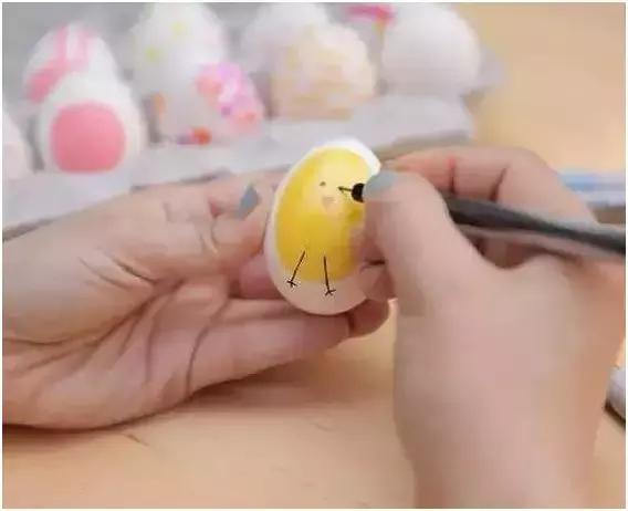 鸡蛋作画庆100周年(鸡蛋画作品100例)-精美文章网