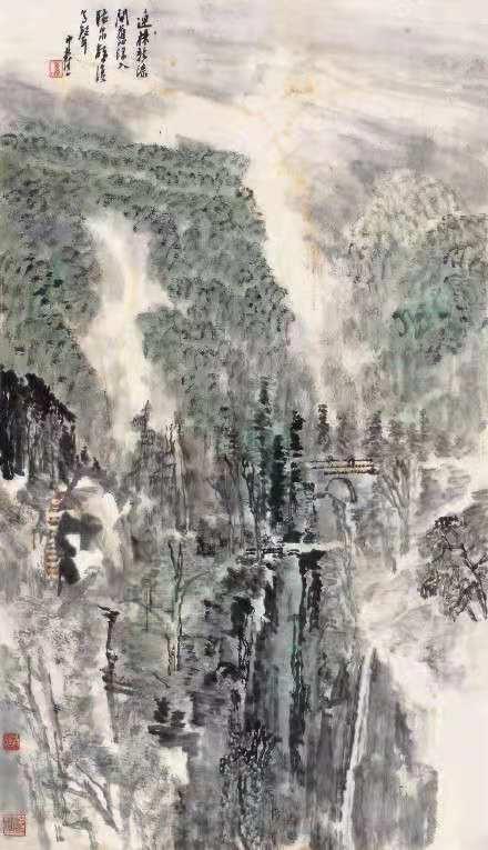 百幅中国现代山水名画赏析插图
