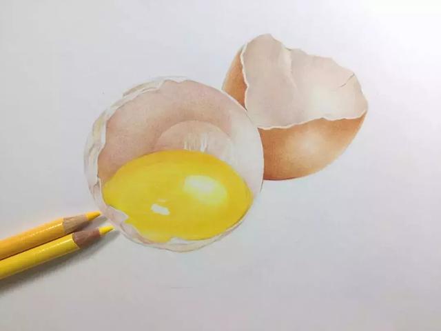 鸡蛋画画可爱图片(鸡蛋画画可爱图片步骤)