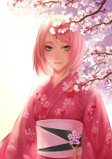 从小就爱上佐助并且一直追随其脚步,最后凭借其坚定不移的追随,终于