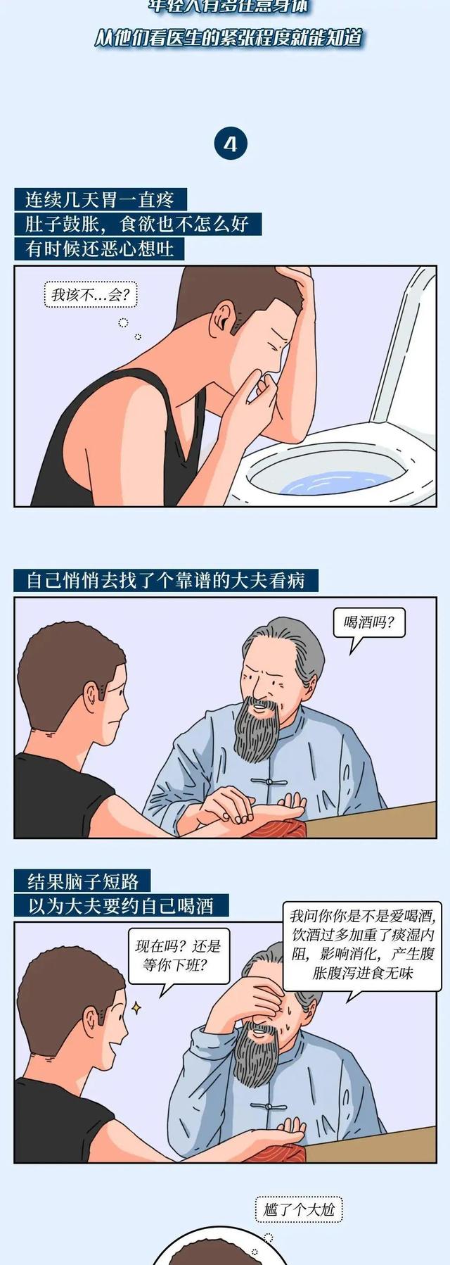 当代年轻人，到底多“惜命”？一组漫画了解（希望爸妈能看见！）