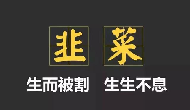为什么现在那么多人“喜欢”被割韭菜？