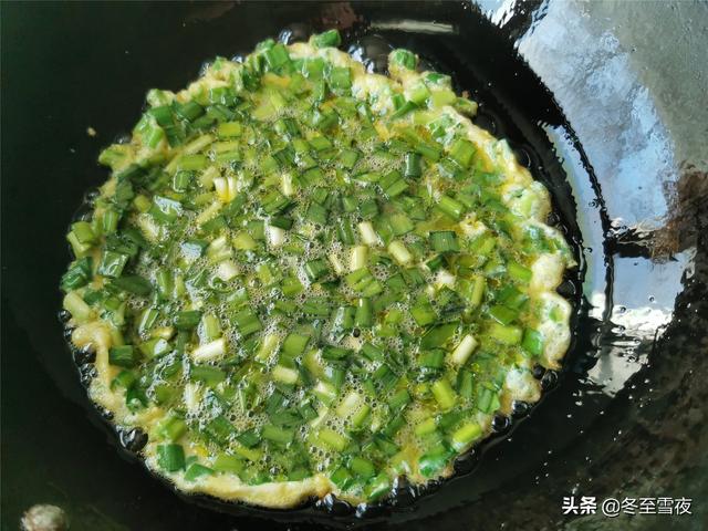 韭菜炒鸡蛋