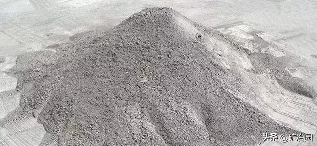 铁矿尾矿砂的用途