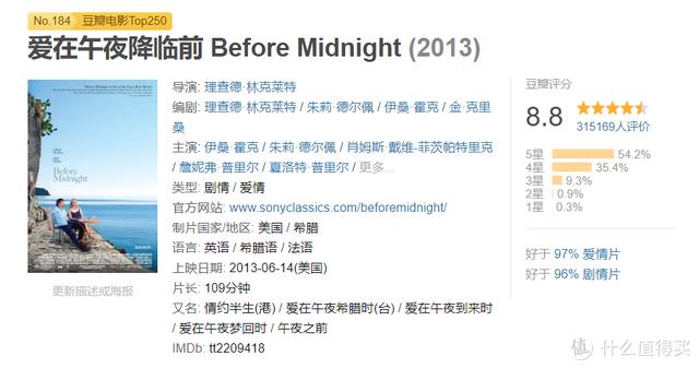 有关于爱情的电影推荐（欧美爱情高分电影有哪些）