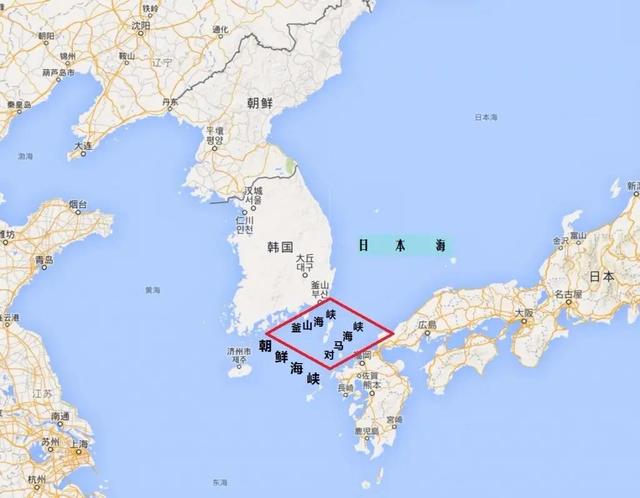 对马海峡
