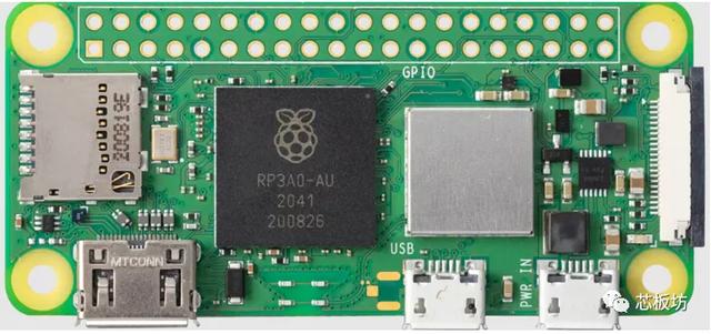 新款树莓派Zero  2W发布！博通4核64位CPU、主频1GHz，性能提升5倍