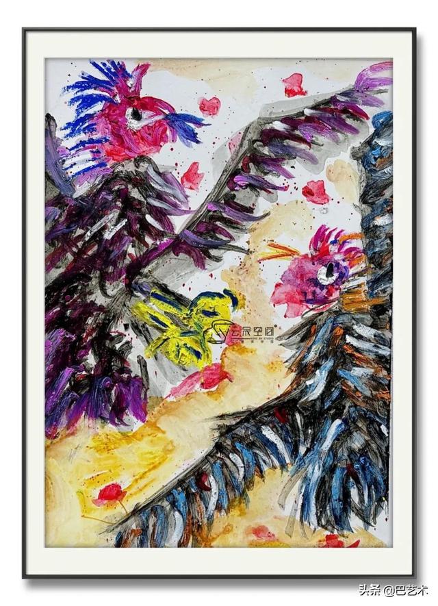 用油画棒玩出炫彩淋漓？你没见过的儿童色彩课