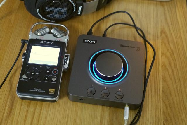 這個環繞音效真牛，創新Sound Blaster X4外置聲卡的音質音效體驗