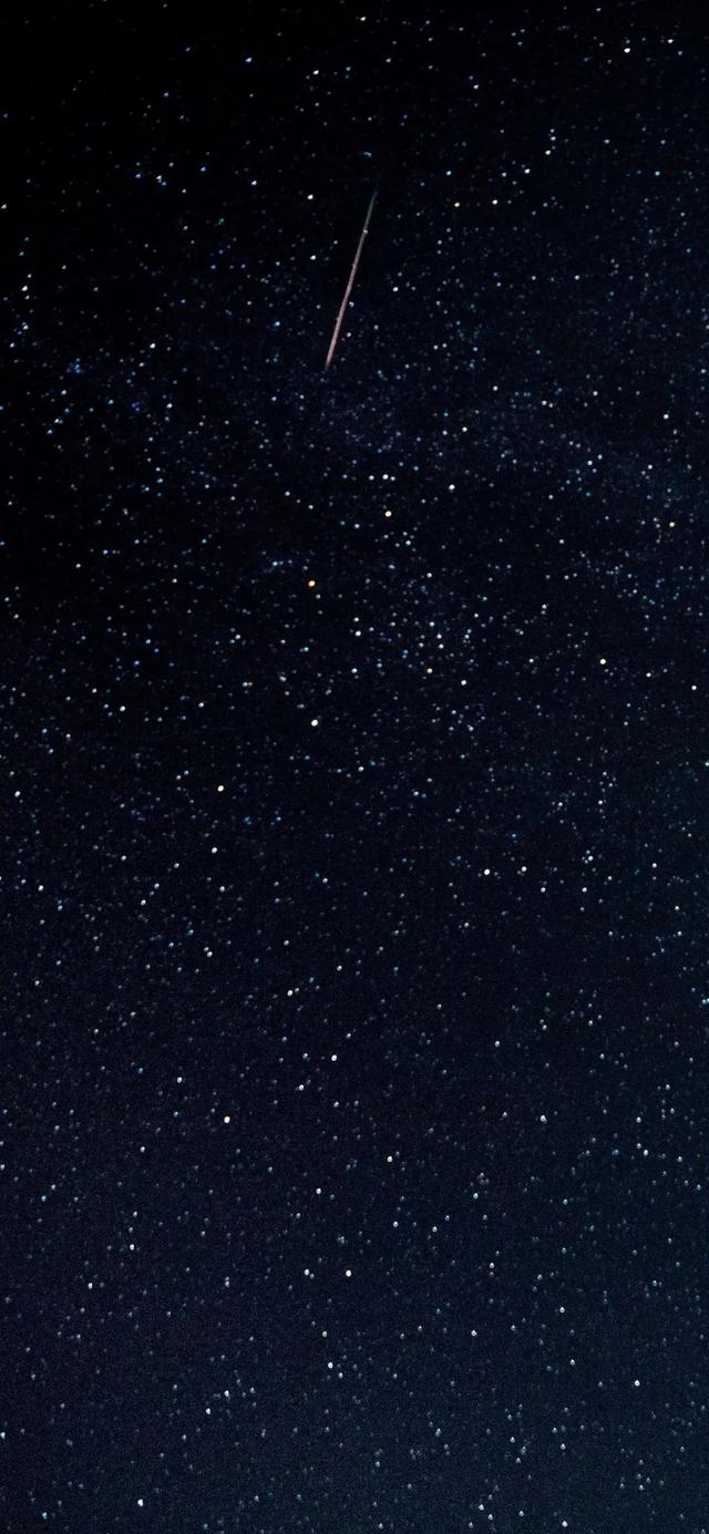 久違的星空壁紙 超適合微信狀態 中國熱點
