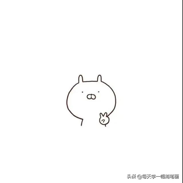 风的简笔画