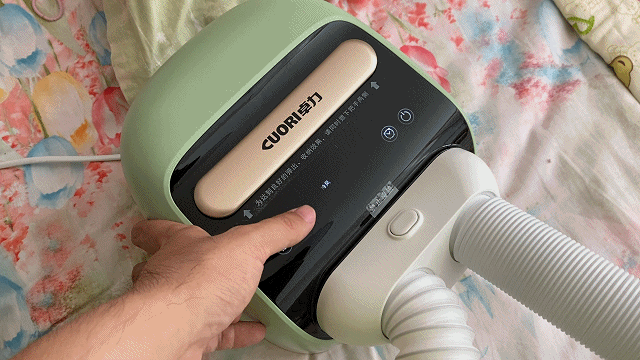 阴冷冬季给宝宝一个温暖被窝，卓力多功能烘干机体验