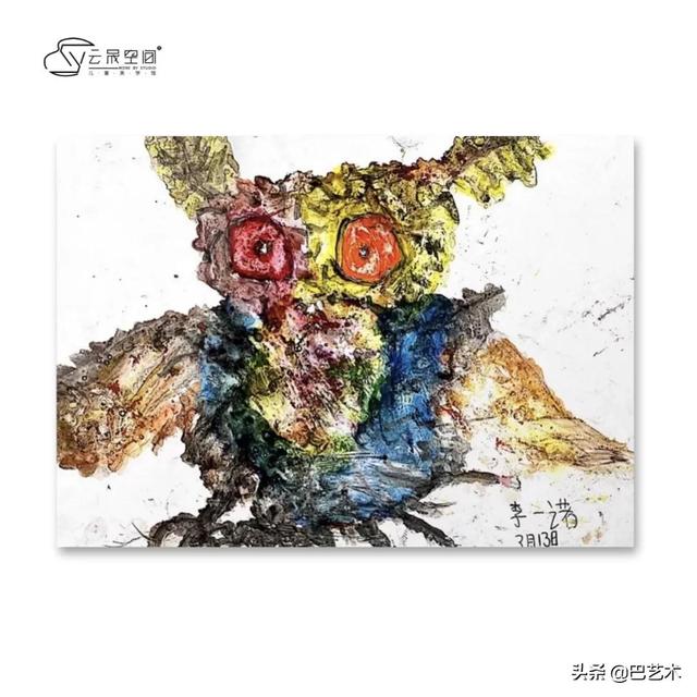 用油画棒玩出炫彩淋漓？你没见过的儿童色彩课