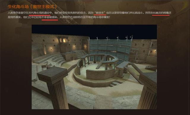 穿越火线生化角斗场解说（穿越火线生化模式生化角斗场）