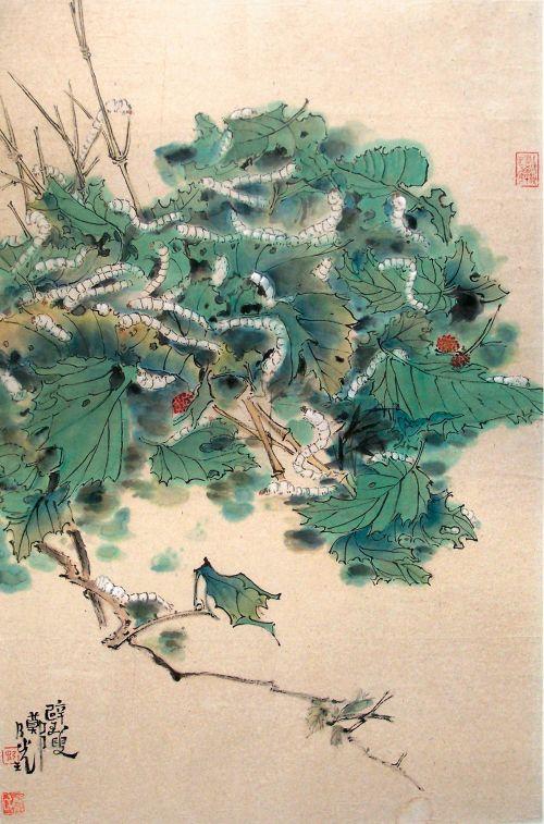 春蚕的象征意义是什么（春蚕的寓意及丝绸的文化价值）