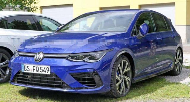 图文 惹不起的 蓝针大众 将更新 或超300马力配四驱 车标带字母 蓝针大众多少钱 Www Fjrhs Com