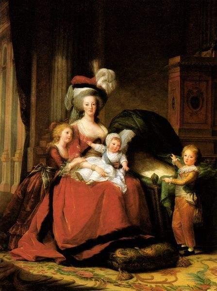 杜巴丽夫人:法国王后玛丽：14岁远嫁法国，38岁被斩首，一生奢华短暂