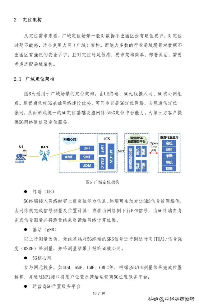 中国移动5G高精定位能力白皮书