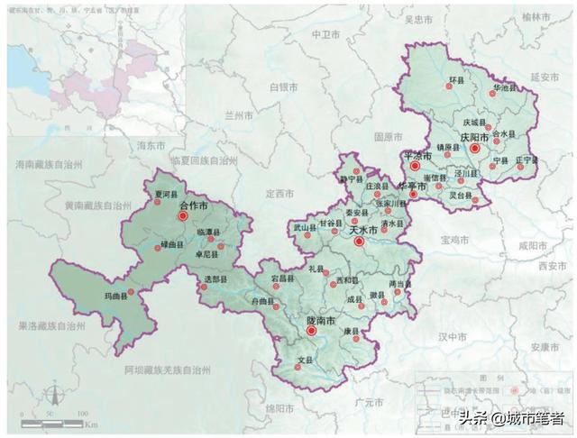 甘肃将建设兰州经济圈、河西走廊经济带，陇东南迎来发展机遇