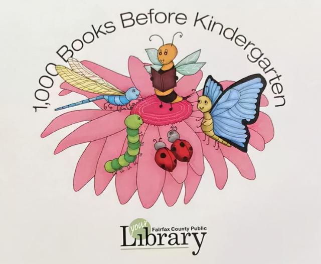 2年730本，3年1095本，美国的幼儿园前1000本图书计划