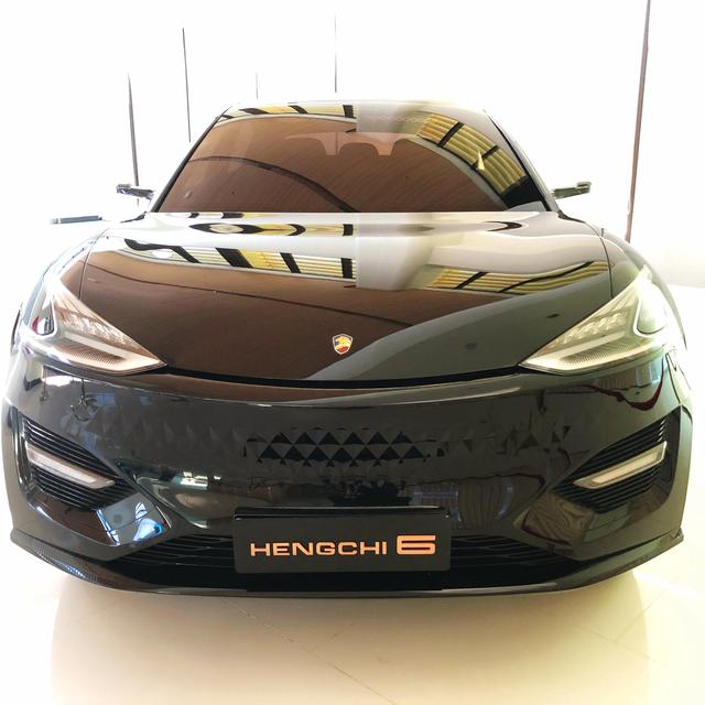 恒大新能源汽车样车实拍