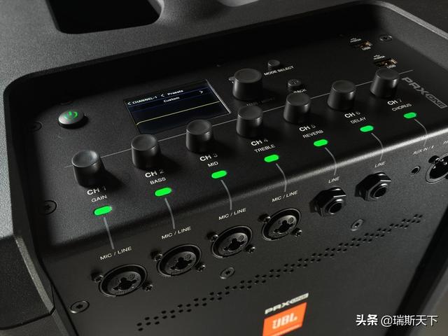 JBL發佈最新柱式喇叭 12寸低頻聲音超震撼