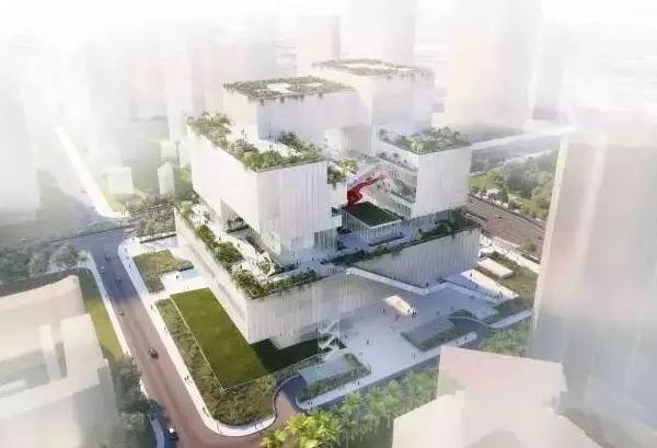 福海街道展城门户景观工程