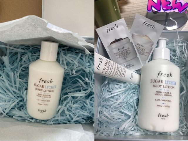 像水一样味道的身体乳