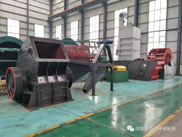 大型鹅卵石制砂机120吨石场
