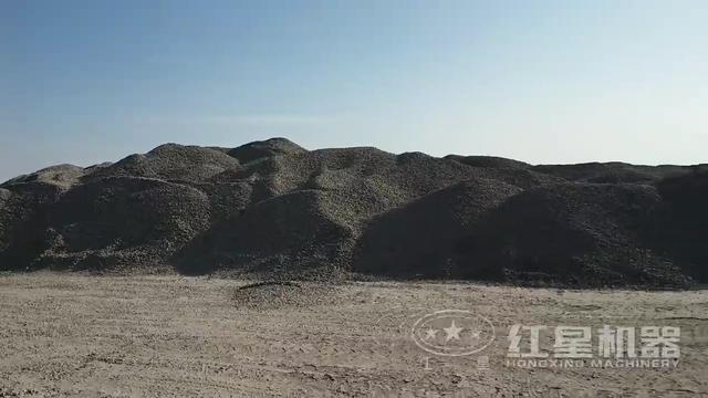 圆锥破碎机现场
