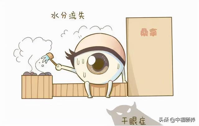 关注眼部健康，别让干眼症找上门