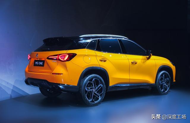 玩智能是电动车的专属？MG  ONE：肤浅了，试试燃油新势力？