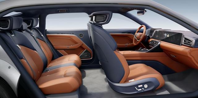 最高续航802km+限量101台，长城首款高端轿跑亮相