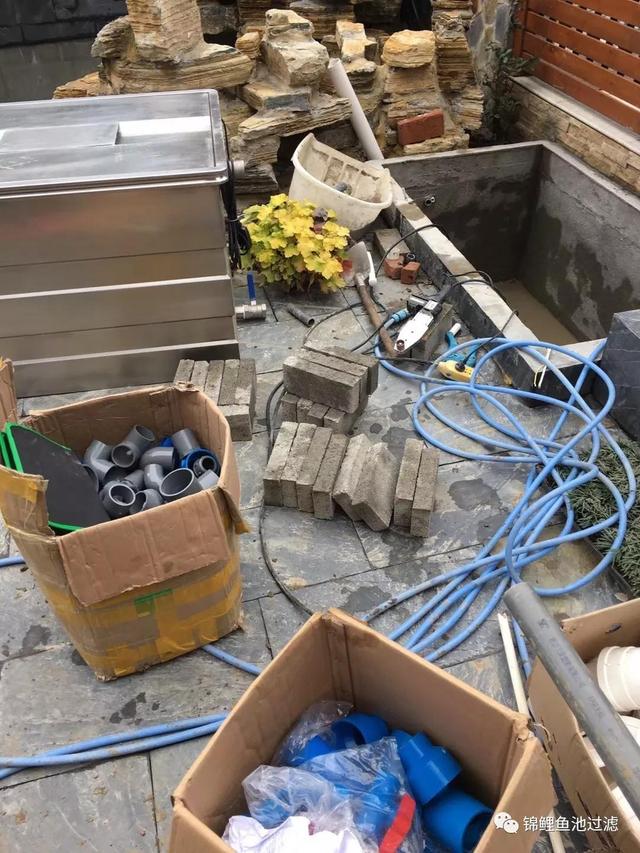 鱼池过滤机怎么用