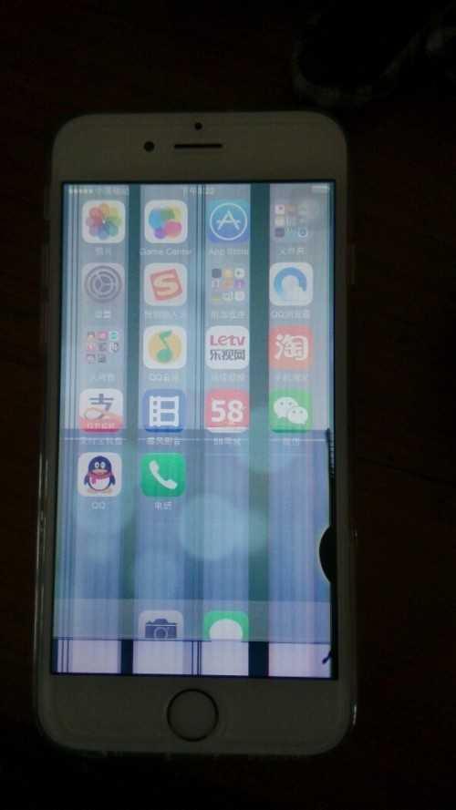 手机屏幕有条竖线很细怎么办手机屏幕出现竖条纹什么原因
