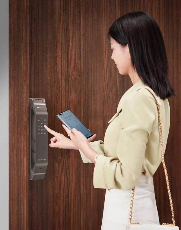 德施曼智能家居锁华为商店公测，全自动开关你会安排吗？