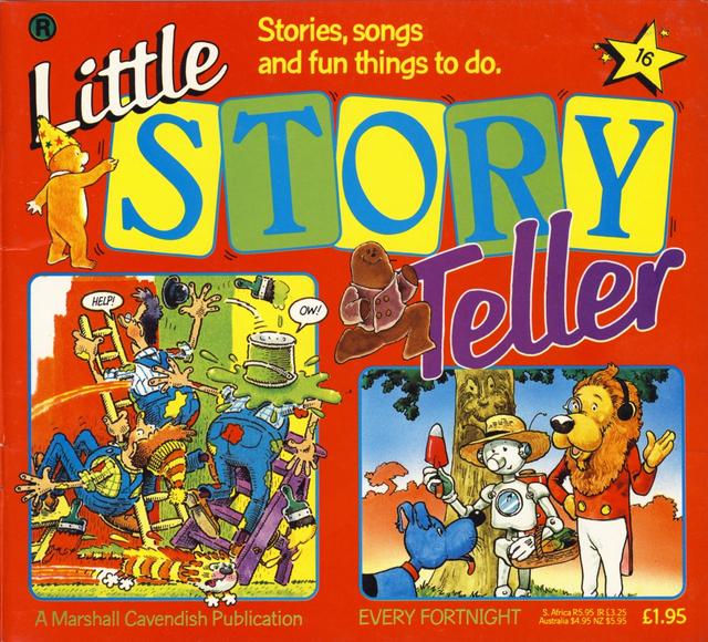 原版英文儿童故事Little  Story  Teller系列全含MP3音频